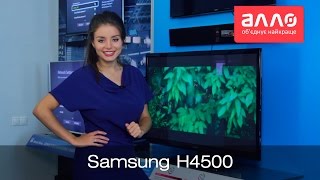 Видеообзор телевизора Samsung PE43H4500 [upl. by Agueda641]