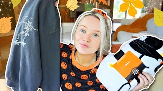 FALL HAUL 2021 ☆ urban outfitters target tj maxx amp thrift finds [upl. by Ludwigg640]