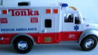 Tonka Rescue Ambulance [upl. by Jollenta844]