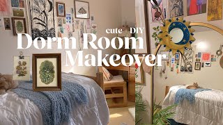 Dorm Room Makeover  Tour sophomore year [upl. by Atihcnoc]