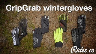 GripGrab winter gloves 2017 2018 [upl. by Yaker916]