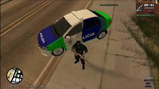 Skin de la Policia Bonaerense GTA SA  LinkMediafire [upl. by Nancey]