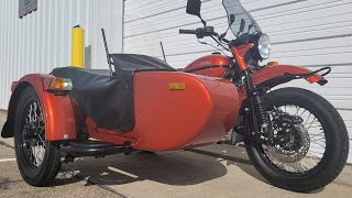 2017 Ural CT 1WD Sidecar Motorcycle [upl. by Nnairek466]