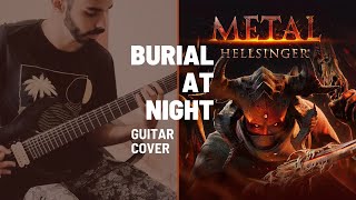 quotBurial at Nightquot  Metal Hellsinger ft Tatiana Shmayluk of Jinjer Guitar Cover [upl. by Keyek]