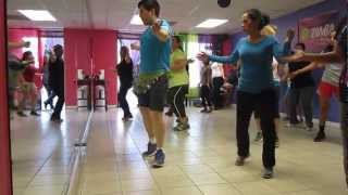 MOVIENDO LA CADERA TRIBAL ZUMBA BY MANNY TORRES [upl. by Llerrom702]