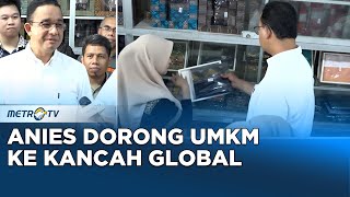 Saat Kampanye Anies Singgung Diplomasi Kebudayaan [upl. by Jarl]