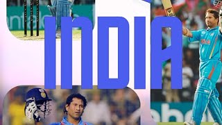 Sachin Tendulkar Best Batting profomance cricket Master blaster world Best cricketter [upl. by Sammie800]