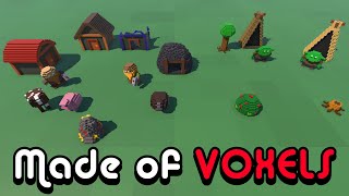 Creating a Voxel World in Unity [upl. by Maddi]