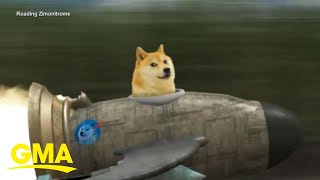 What to know about Dogecoin craze l GMA [upl. by Wyatan]