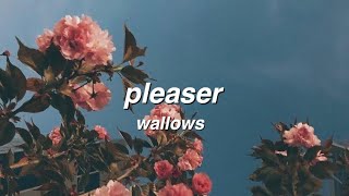 wallows  pleaser lyrics [upl. by Town]