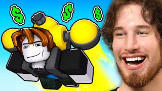 i took out bank loans to get best jetpack in roblox [upl. by Pihc]