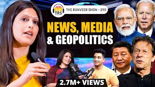 Journalists DeepDive Into Geopolitics  Palki Sharma On India Pakistan amp China  TRS 290 [upl. by Jael]