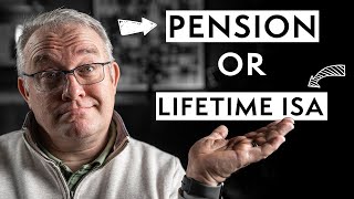 Retirement Planning  Pension or Lifetime ISA [upl. by Airetnuhs297]