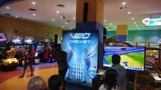 VR Cricket Game at VR Mall Chennai  VR V20 Cricket [upl. by Goff]