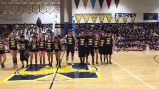 MARLBORO CLASS Of 2016 SENIOR BOTC DANCE [upl. by Eatnohs111]