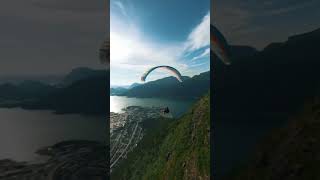 Gliding through Norway 🏔️ 🎥 philiphalvIG [upl. by Septima]