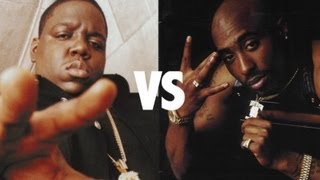 2Pac vs The Notorious BIG Music Showdown [upl. by Ainud]