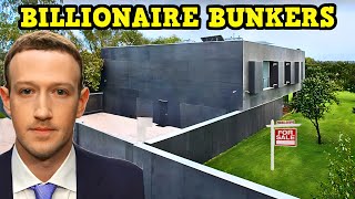 Billionaire Estates Equipped With Dooms Day Bunkers [upl. by Anivid468]