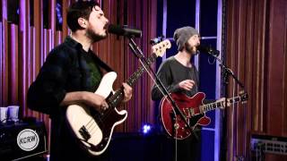 Midlake performing quotAntiphonquot Live on KCRW [upl. by Lebazej629]