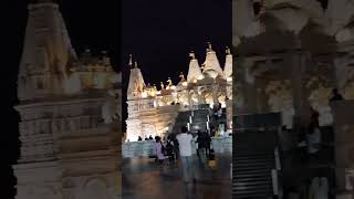 BAPS Shri Swaminarayan Temple Joka hindutemple viralshorts temple [upl. by Nnaeitak368]