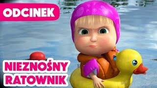 💥 Nowy odcinek 2024 💥 Masza i Niedźwiedź 🐻👱‍♀️ 🌤 Nieznośny ratownik 🥵 Odcinek 104 [upl. by Nnylyma617]