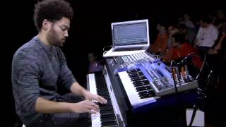 Imagine 2013  Taylor McFerrin Performance [upl. by Lunseth728]