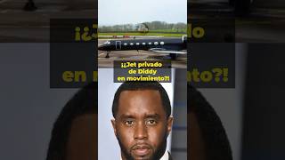 ¿Qué pasa con el jet privado de P Diddy [upl. by Orvil]