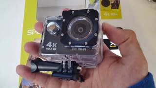 4K Sports Camera  16MP  Waterproof 30M  by NexGadget [upl. by Manbahs]