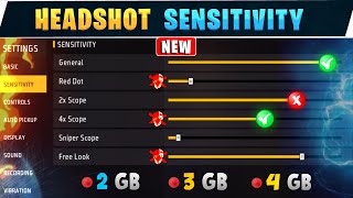 Headshot sensitivity 🔥  Free fire headshot setting in tamil  One tap sensitivity setting [upl. by Hgielyak]