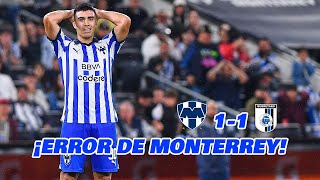 MONTERREY VS QUERETARO CON EMPATE LIGA MX CLAUSURA 2024 JORNADA 4  EN ZONA FUT [upl. by Anilehcim501]