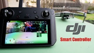 DJI Smart Controller  Unboxing Setup Detailed Review 2019 [upl. by Fionna]