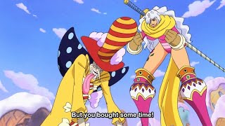 Perospero Lies To The Big Mom amp Scared Of Being Taken His Life Span One Piece Ep 844 [upl. by Jorie]