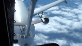 Mcguire AFB Air to Air Refueling KC10 [upl. by Nosraep]