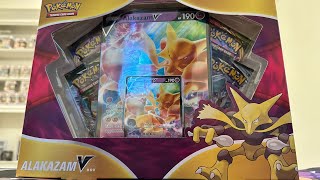 The Alakazam V Box is back years later blessing the Pokémon section at Targets everywhere Review [upl. by Erskine149]