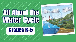 What is the Water Cycle  More Grades 25 Science [upl. by Saffian74]