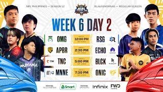 MPLPH S12  WEEK 6  DAY 2 ENG [upl. by Arded531]