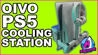 OIVO PS5 Cooling amp Charging Station  Full Review [upl. by Sivert514]