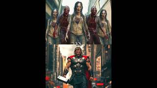 Zombies Vs Avengers Vs Deadpool Vs King Kong  Spider man Godzilla Bat man Wonder women marvel [upl. by Abebi873]