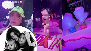 Inside Stormi birthday🥳 Stormi and Aires Birthday Party✨🎂 [upl. by Hovey]