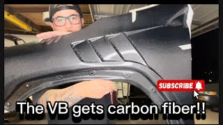 2022 WRX VB gets some carbon [upl. by Kalam]