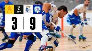 HIGHLIGHTS HC Braga 🆚 Follonica [upl. by Santini384]