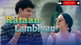 Rataa Lambianyan song  Trending songs  Jubin Nautiyal  voice of Anmol [upl. by Mmada942]