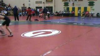 2 20 09 Stephanie Lindner vs Pembrook 103lbs [upl. by Colette367]