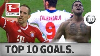 Top 10 Goals  Season 201314 [upl. by Latrice191]