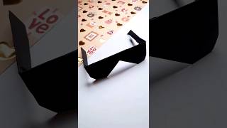 how to make paper glasses [upl. by Alessandra]