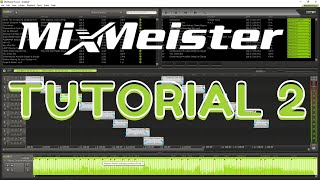 Mixmeister Tutorial 2 Funzioni avanzate [upl. by Aronle608]