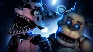 FNAF DUBLADO INCRÍVEL An Interview with Foxy DUBLADO PTBR [upl. by Moffitt]