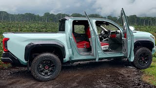 2024 Toyota Tacoma  INTERIOR Detailed Overview [upl. by Jaquiss]