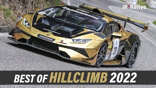 Best of Hillclimb 2022  High Speed amp Show [upl. by Pip]