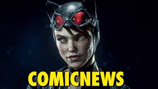 Zoe Kravitz ist CATWOMAN Batman 2021  Comicnews [upl. by Epolulot78]